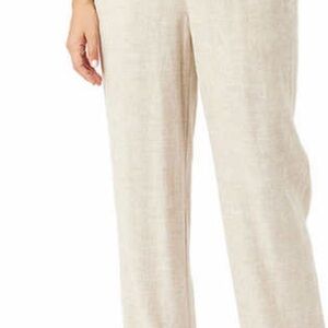Briggs Ladies' Linen Blend Pant Tan